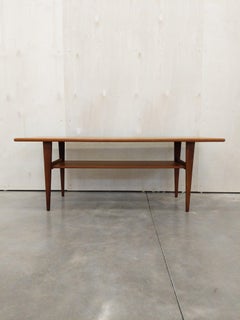 Vintage Danish Modern Teak Coffee Table