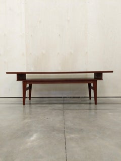 Vintage Danish Modern Teak Coffee Table