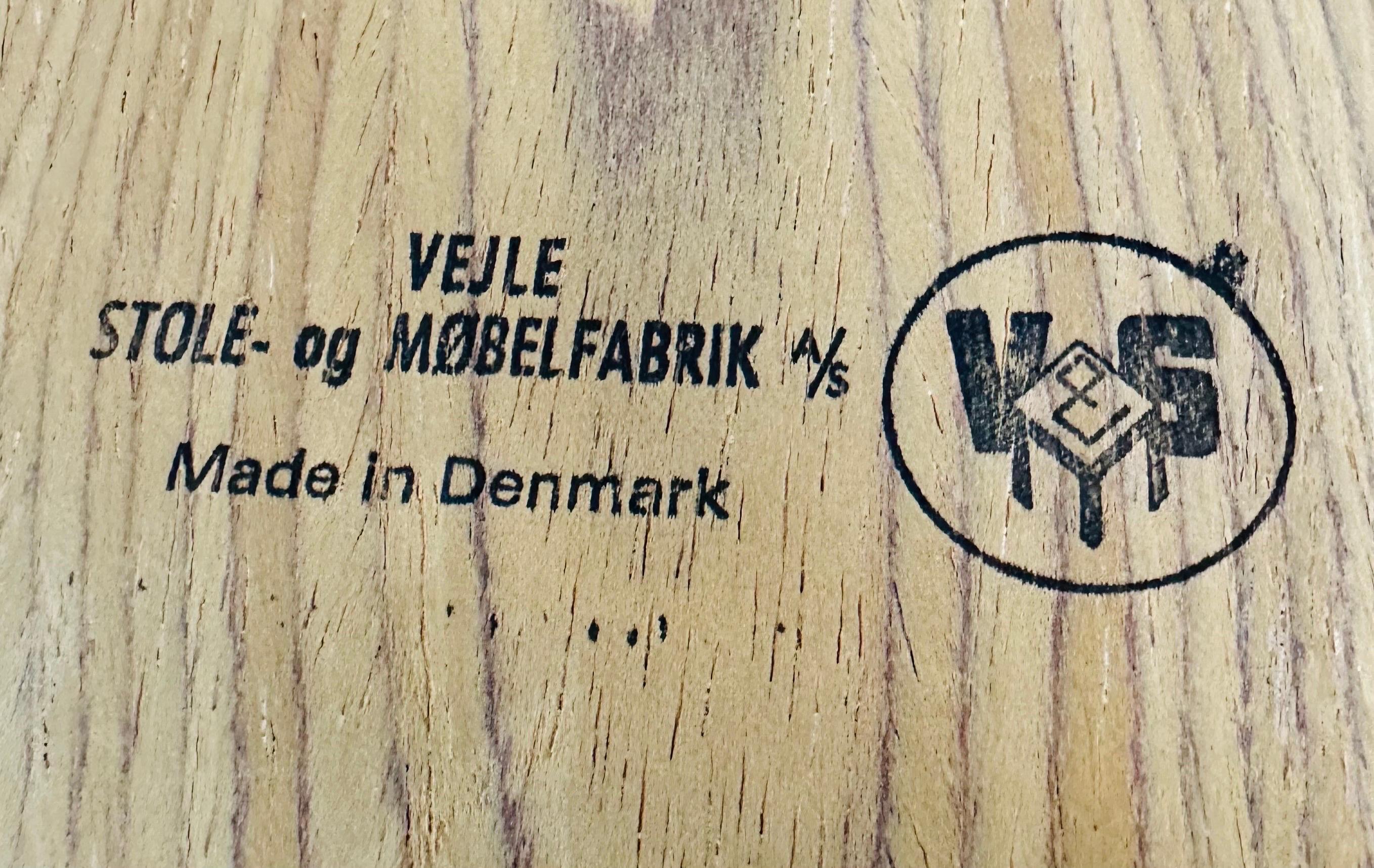 Vintage Danish Modern Teak Coffee Table 1