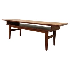 Vintage Danish Modern Teak Coffee Table