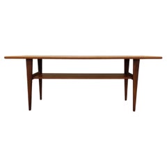 Vintage Danish Modern Teak Coffee Table