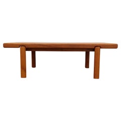 Vintage Danish Modern Teak Coffee Table Vintage Danish Modern Teak Coffee Table