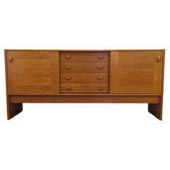 Vintage Danish Modern Teak Credenza / Sideboard by Domino