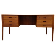 Vintage Danish Modern Teak Desk