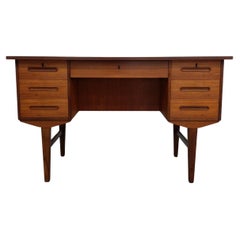 Vintage Danish Modern Teak Desk