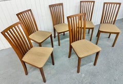 Vintage Danish Modern Teak Dining Chairs - Set of 6