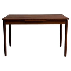 Vintage Danish Modern Teak Dining Table Robenstrup Mobelfabrik MCM