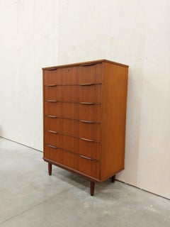 Vintage Danish Modern Teak Dresser by Ejsing