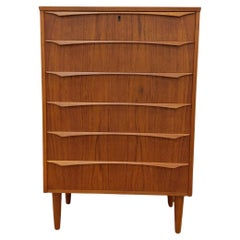 Vintage Danish Modern Teak Dresser