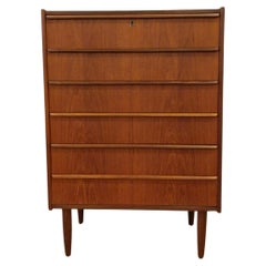 Vintage Danish Modern Teak Dresser