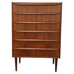 Vintage Danish Modern Teak Dresser