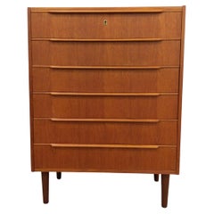 Vintage Danish Modern Teak Dresser