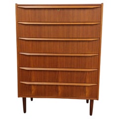 Vintage Danish Modern Teak Dresser