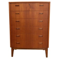 Vintage Danish Modern Teak Dresser
