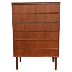 Commode danoise moderne vintage en teck