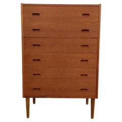 Vintage Danish Modern Teak Dresser