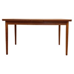 Vintage Danish Modern Teak Extendable Dining Table by AR Vintage Danish Modern Teak Extendable Dining Table by AR