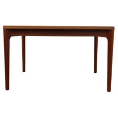 Vintage Danish Modern Teak Extendable Dining Table by Henning Kjaernulf