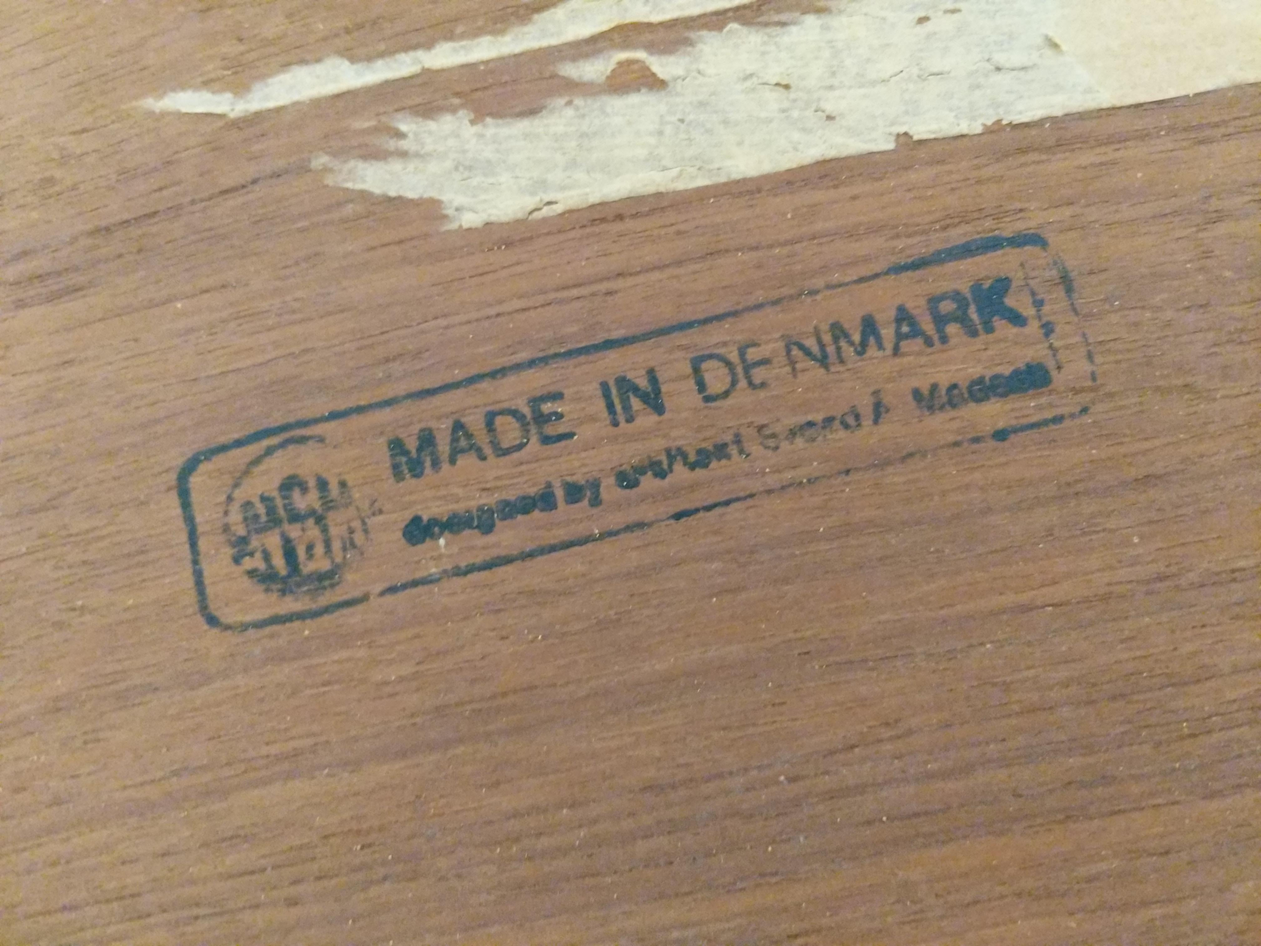 Tavolo da pranzo allungabile in teak danese moderno vintage di Svend Åge Madsen in vendita 6