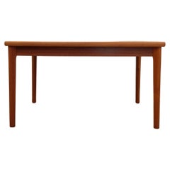Vintage Danish Modern Teak Extendable Dining Table
