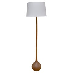 Vintage Danish Modern Teak Floor Lamp