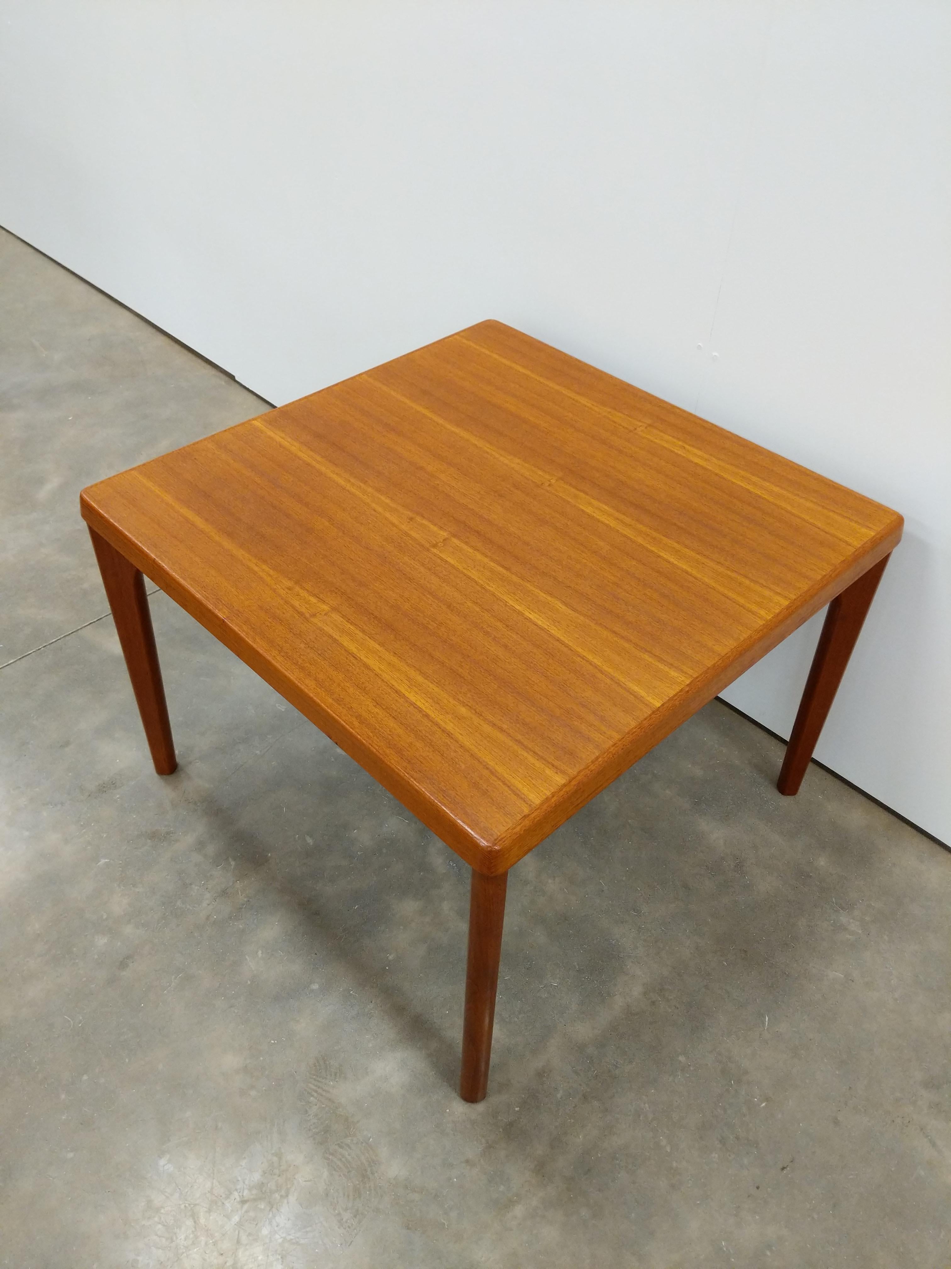 Mid-Century Modern Vintage Danish Modern Teak Henning Kjaernulf Coffee Table / Side Table