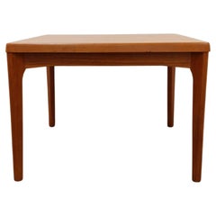 Vintage Danish Modern Teak Henning Kjaernulf Coffee Table / Side Table