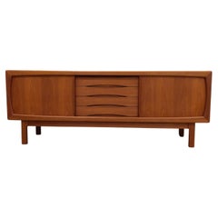 Vintage Danish Modern Teak H.P. Hansen Credenza / Sideboard