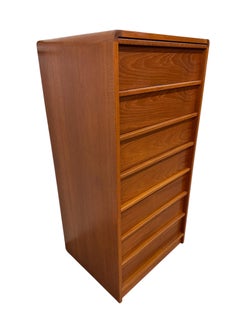 Vintage Danish Modern Teak Lingerie Chest