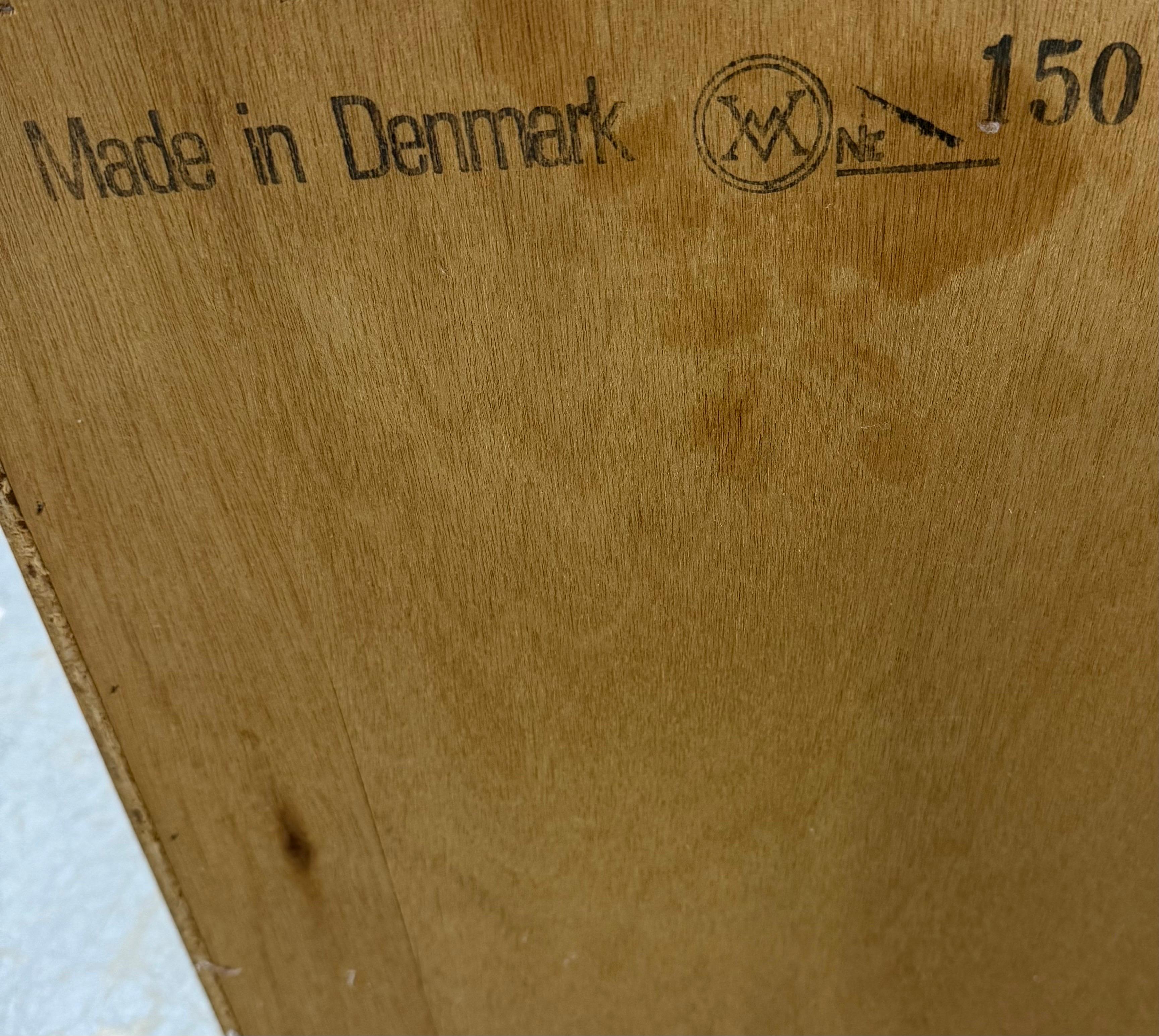 Comodini moderni danesi d'epoca in teak - Set di 2 in vendita 2