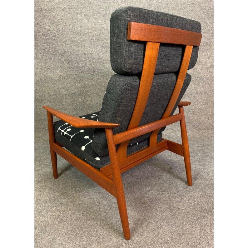 vintage danish recliner