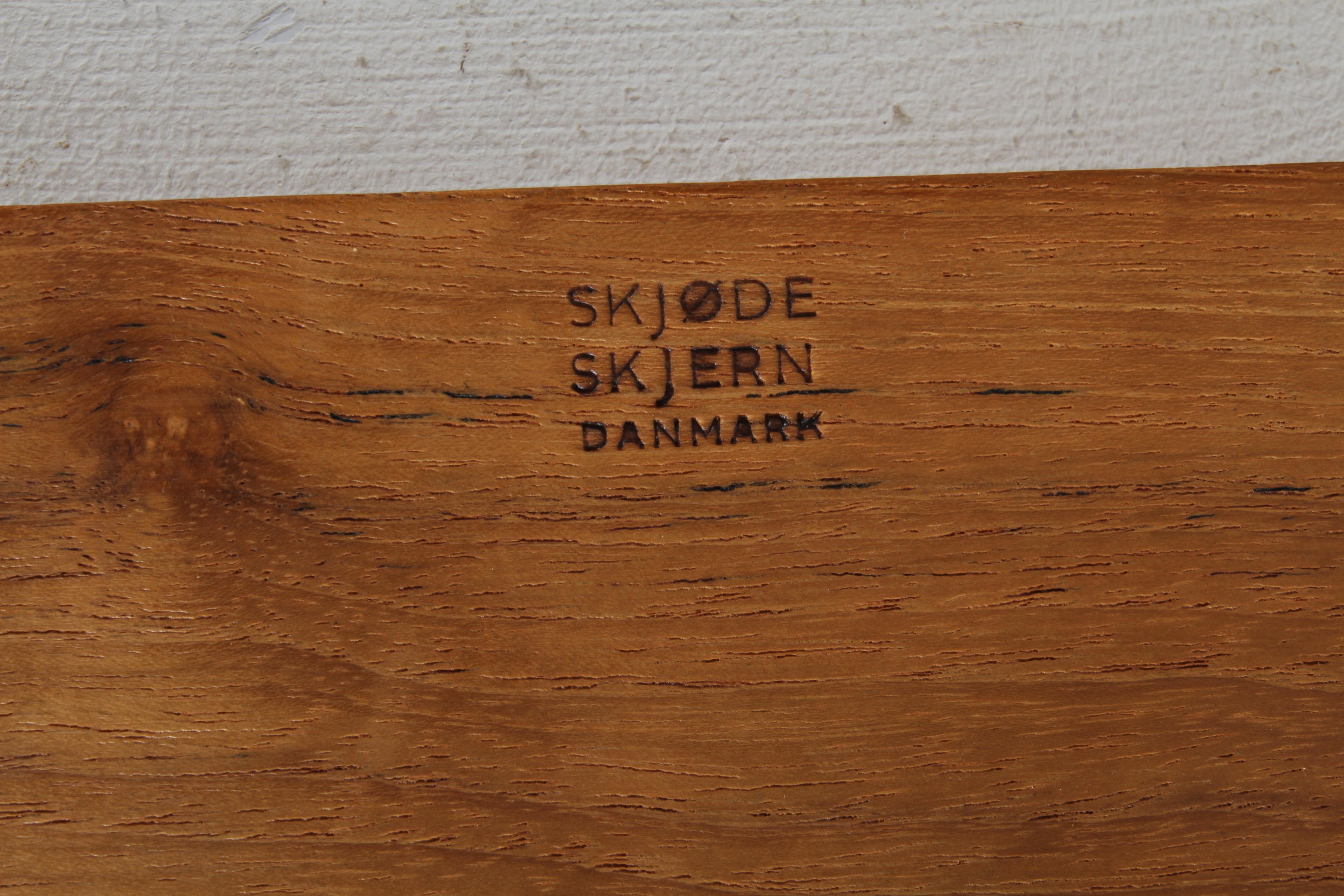 Vintage Danish Modern Teak Roll-Ette Game Designed by Theodor Skjode Knudse  5