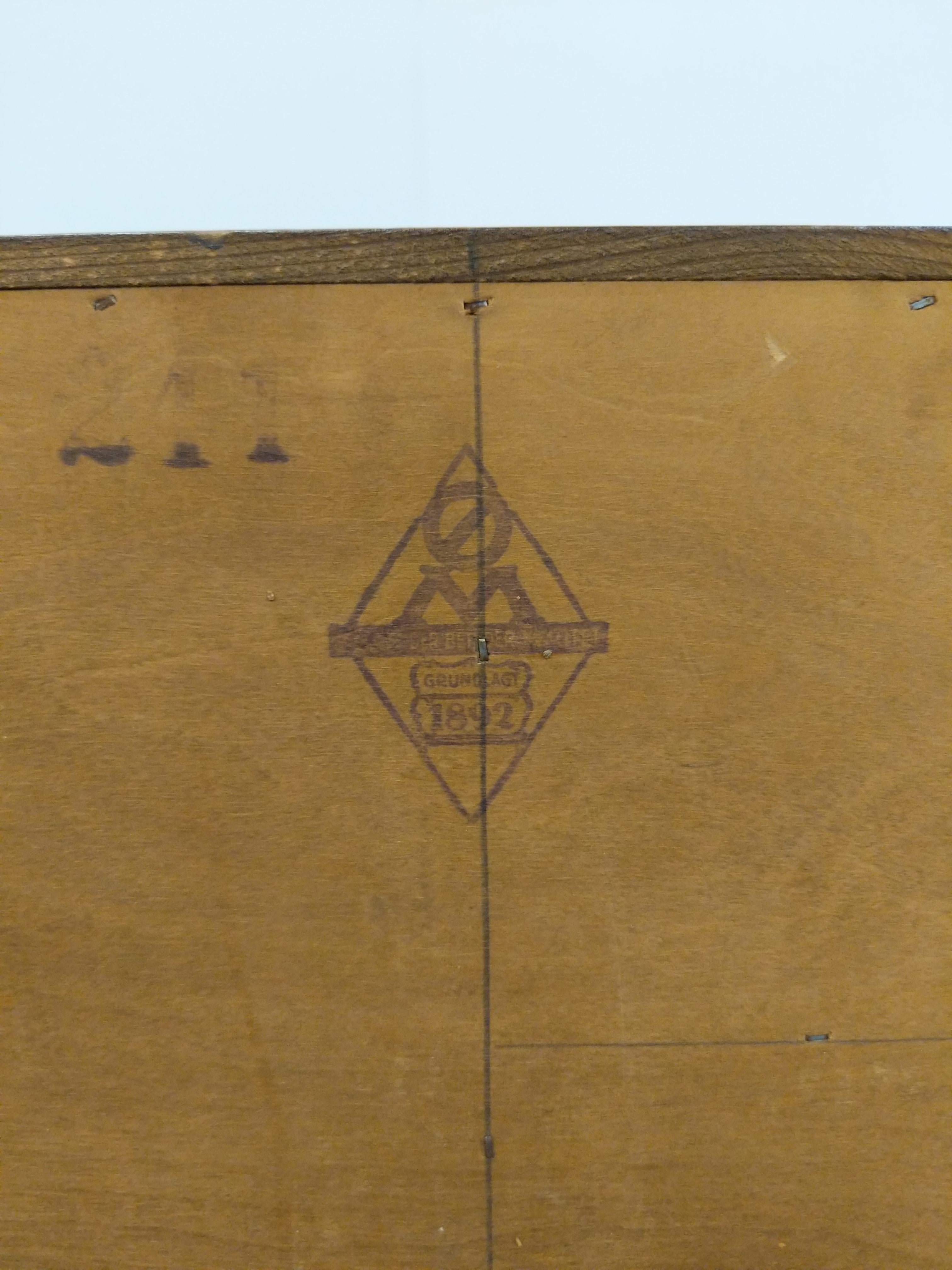 Vintage Danish Modern Teak Secretary Desk / Vanity by Ølholm Møbelfabrik 2