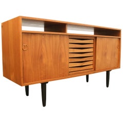 Retro Danish Modern Teak Sideboard, 1960s