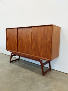 Vintage Danish Modern Teak Sideboard by Clausen & Søn