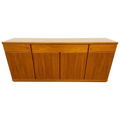 Vintage Danish Modern Teak Sideboard