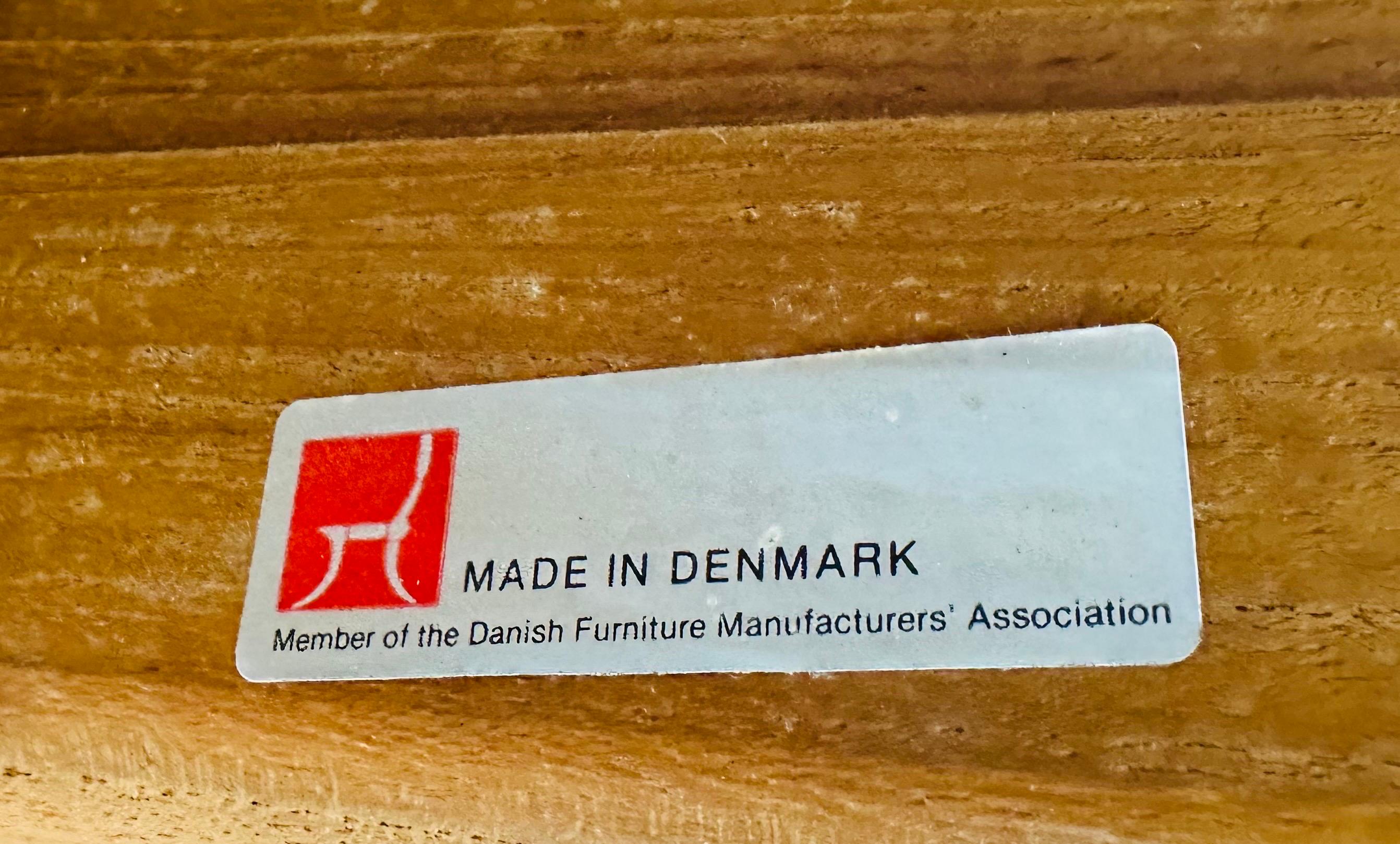 Vintage Danish Modern Teak Sofa 1
