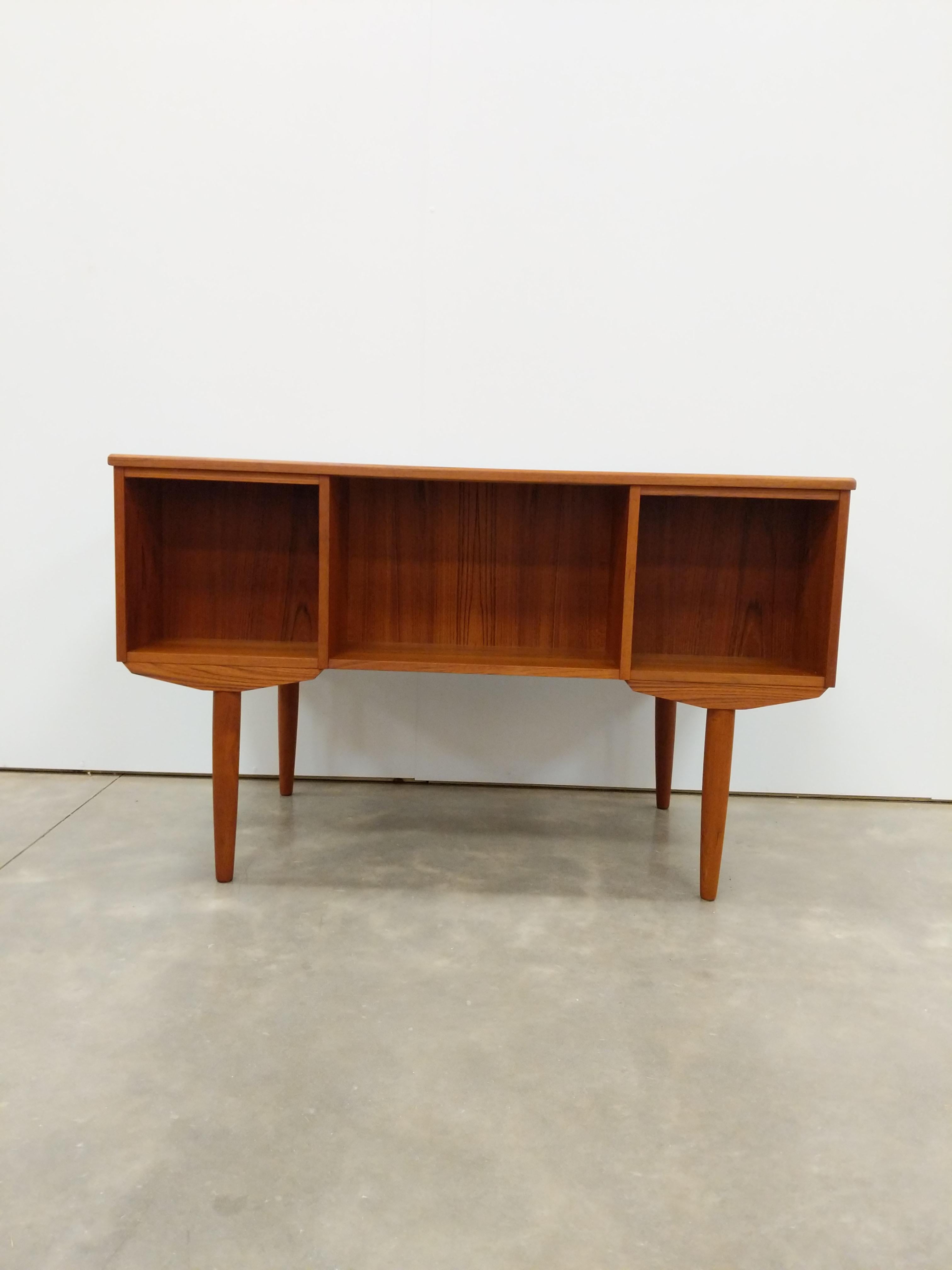 Vintage Danish Modern Teak Svenstrup Desk 2