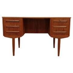 Vintage Danish Modern Teak Svenstrup Desk