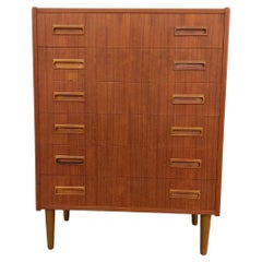 Vintage Danish Modern Teak Westergaard Dresser