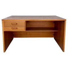 Used Danish Modern Teak Writing Desk/ Executive Desk