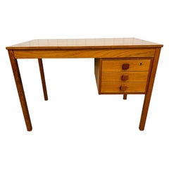 Vintage Danish Modern Teak Writing Desk Vintage Danish Modern Teak Writing Desk
