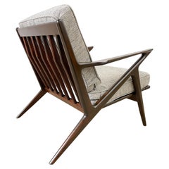 Vintage Danish Modern Z Chair by Selig