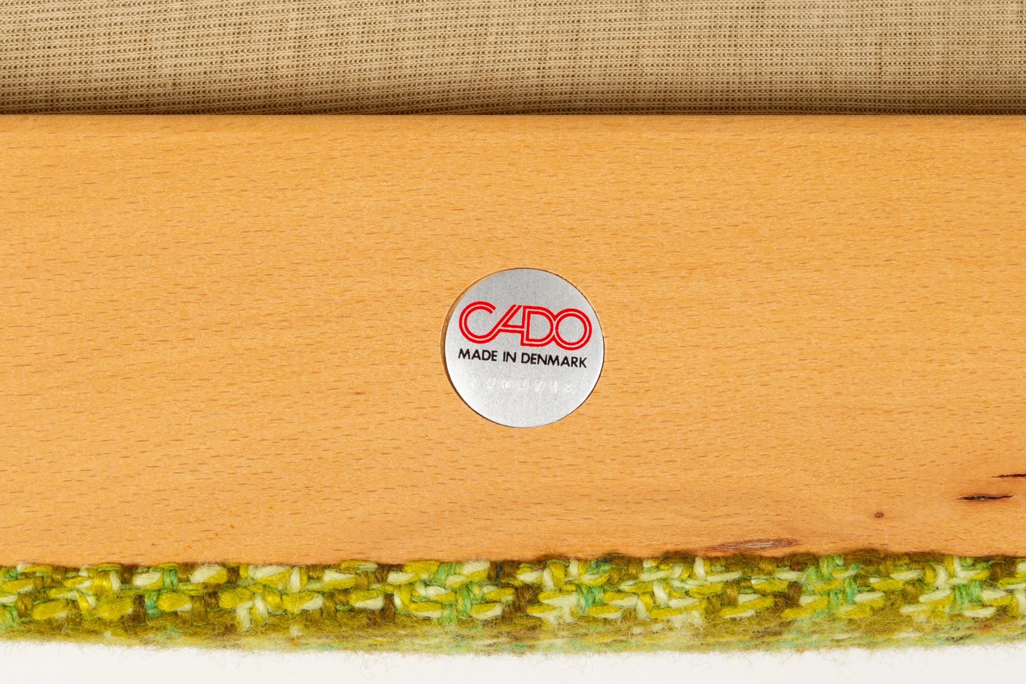 Vintage Danish Modular Revolte Sofa by Poul Cadovius for Cado, 1970s 13