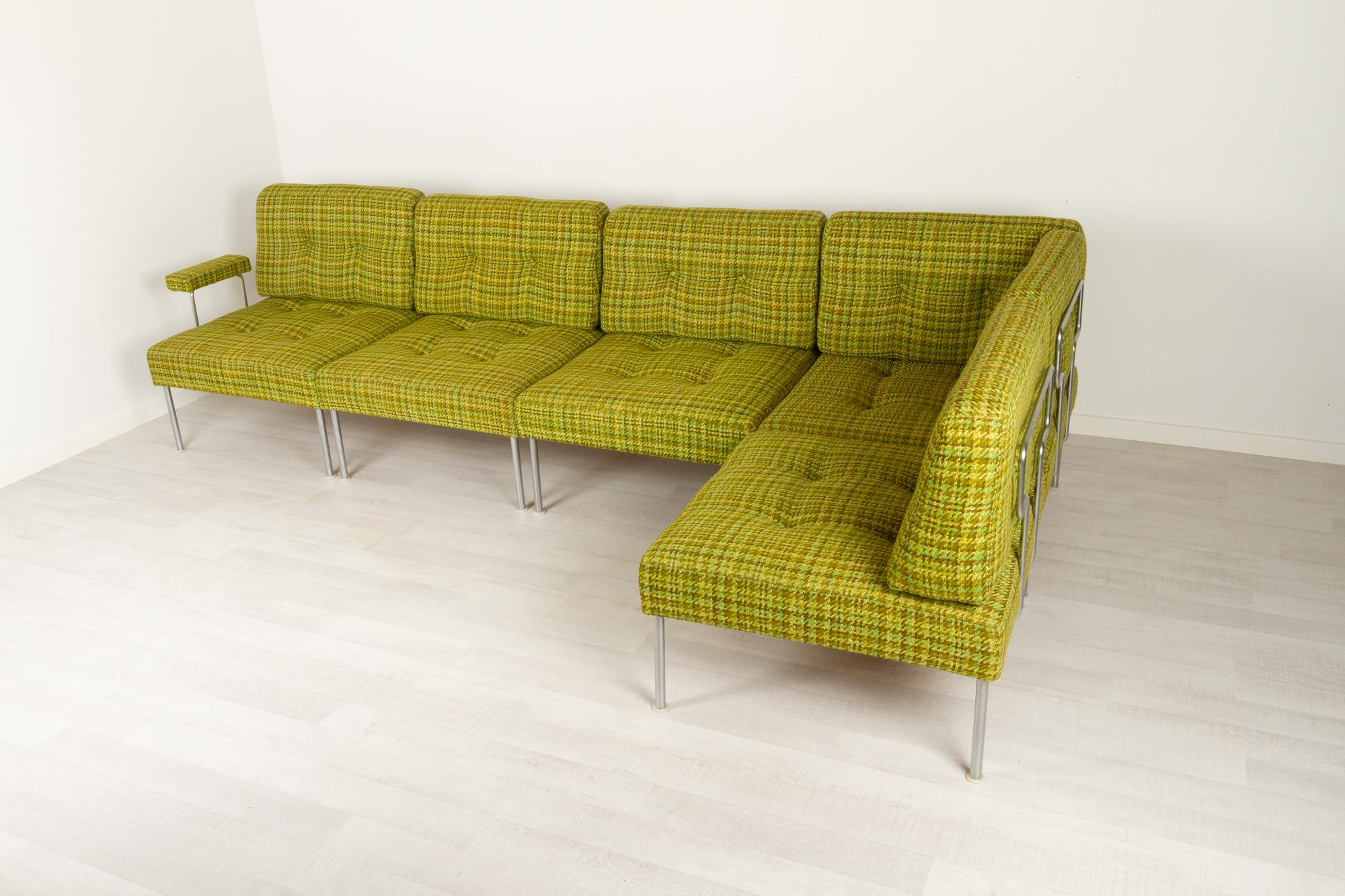 Late 20th Century Vintage Danish Modular Revolte Sofa by Poul Cadovius for Cado, 1970s