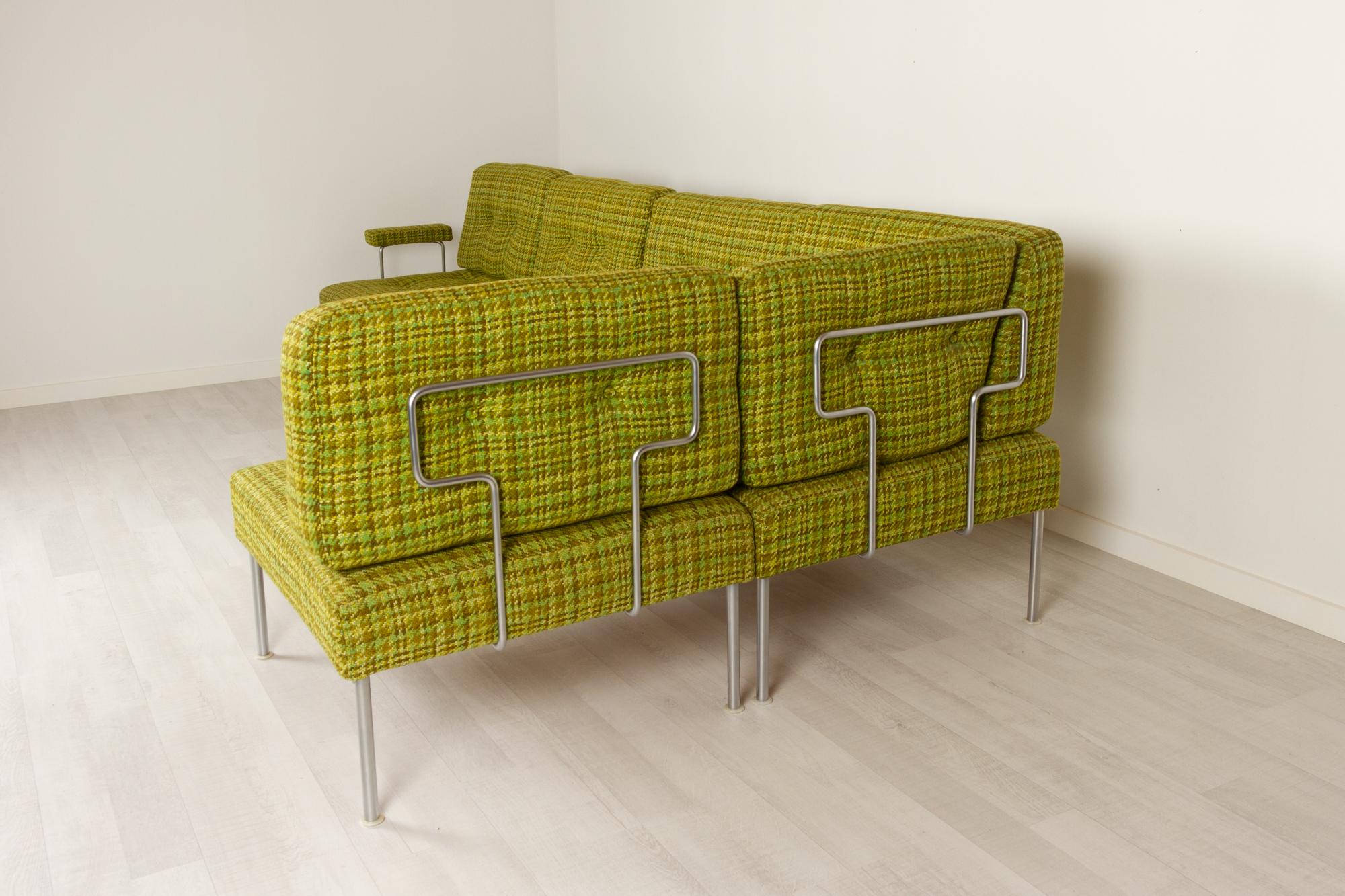 Vintage Danish Modular Revolte Sofa by Poul Cadovius for Cado, 1970s 1