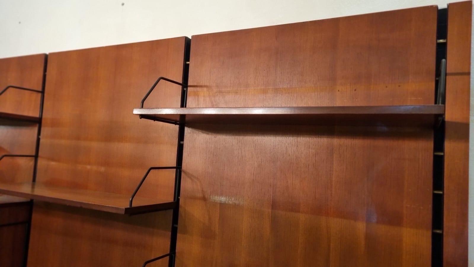 Modularer dänischer Vintage-Wandschrank   1960 (Sonstiges) im Angebot