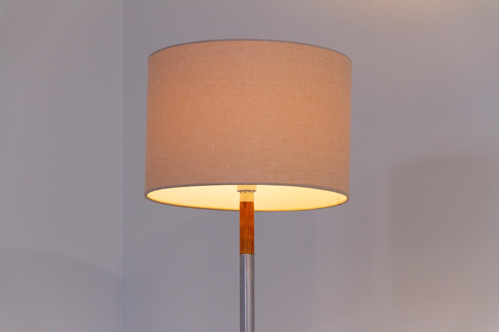 Vintage Danish Monolit Floor Lamp by Jo Hammerborg for Fog & Mørup, 1960s For Sale 4