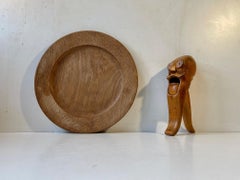 Vintage Danish Nutcracker and Bowl by Kay Bojesen