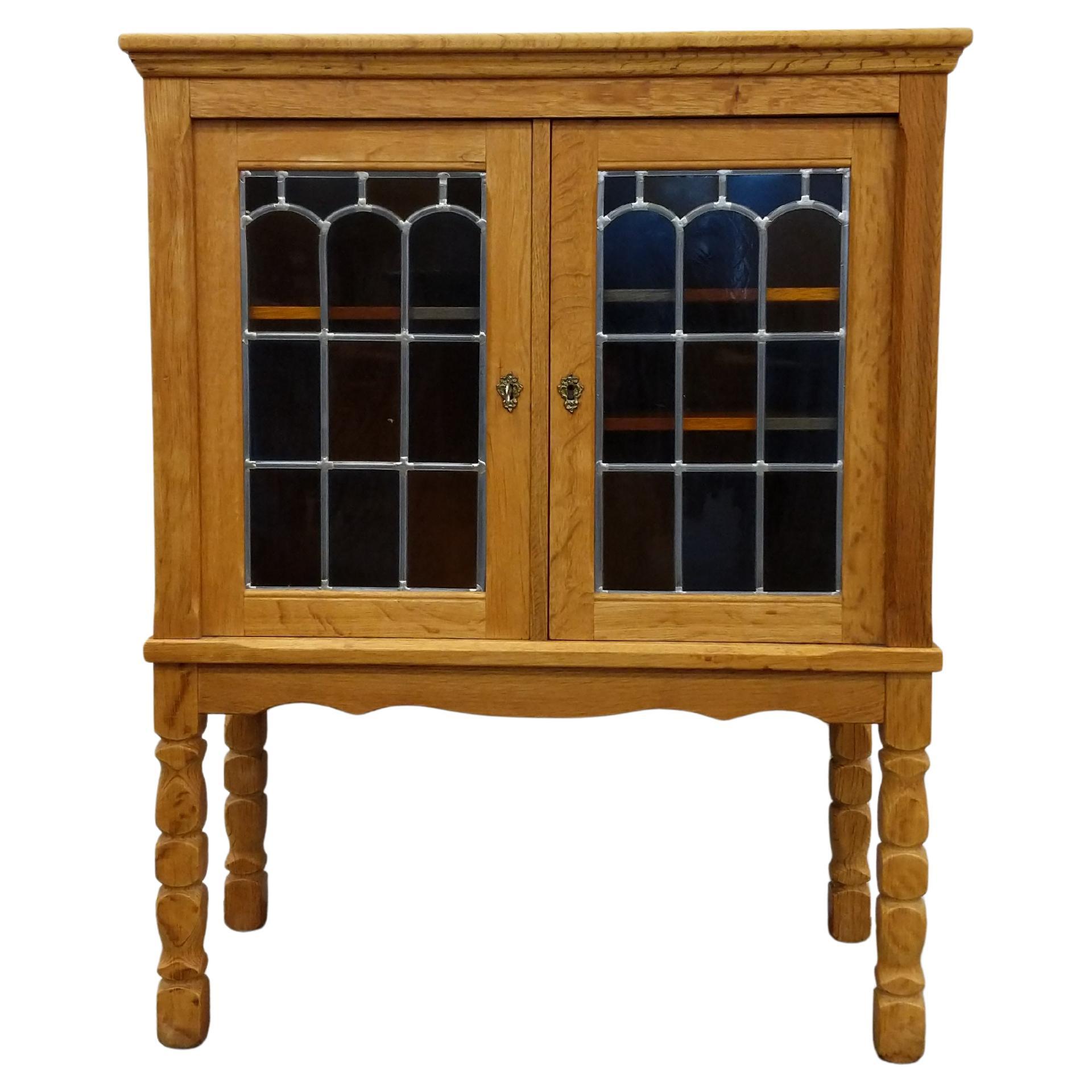 Vintage Danish Oak Cabinet